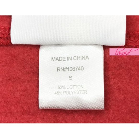 Yin Yang Cats Hoodie Jacket Watermelon Zip-Up Fleece Sweatshirt Coat Sweater S - Picture 6 of 7